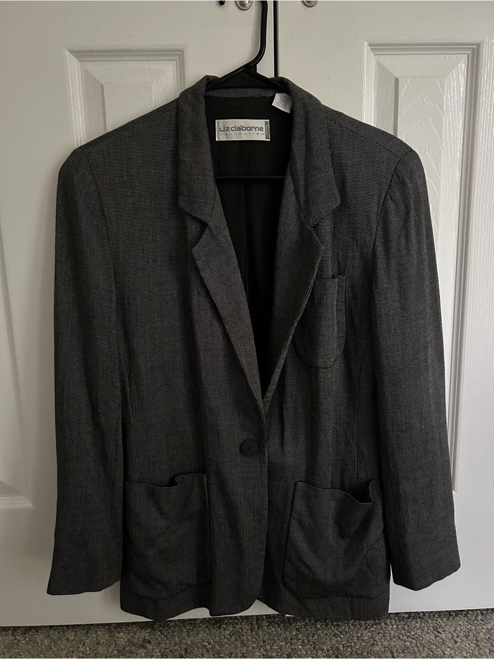 Dark Academia Women’s Blazer